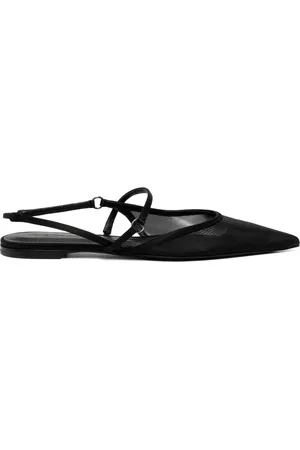 Nensi Dojaka Pointed flat pumps