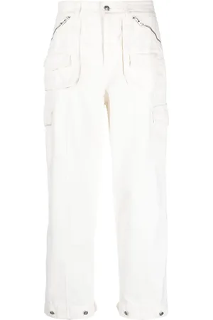 ERMANNO SCERVINO Cropped cargo trousers