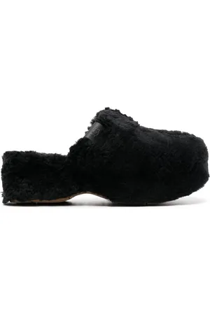 UGG Fuzz Sugar 50mm textured mules