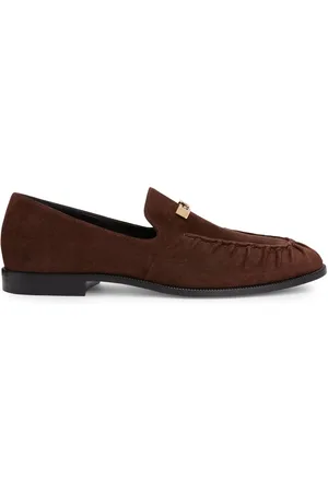 Giuseppe Zanotti Jareth velvet loafers