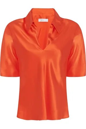 ROSETTA GETTY Bias polo top