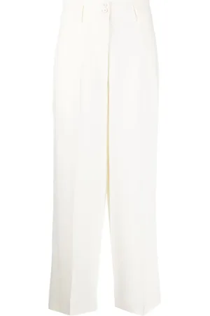 ALBERTO BIANI Wide-leg tailored trousers