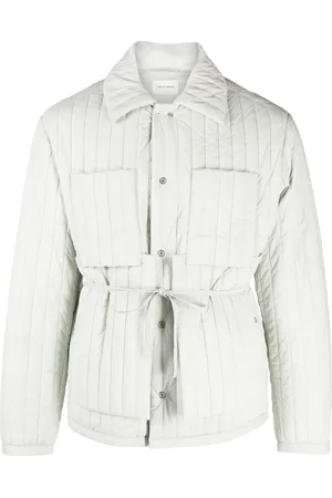 CRAIG GREEN Belted quilted shirt jacket