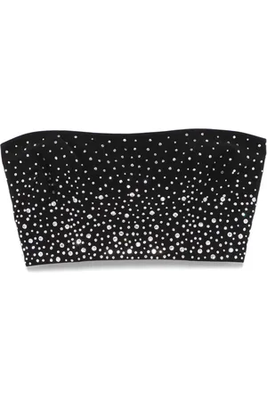 ALEX PERRY Crystal-embellished top