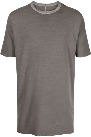 11 BY BORIS BIDJAN SABERI One Piece exposed-seam T-shirt