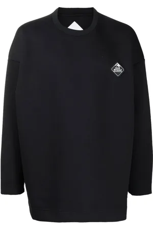 WHITE MOUNTAINEERING Patch-detail crew-neck sweatshirt