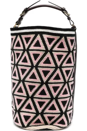 Colville Maxi Triangle Cylinder bucket bag