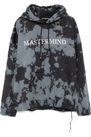 MASTERMIND Logo print cotton hoodie