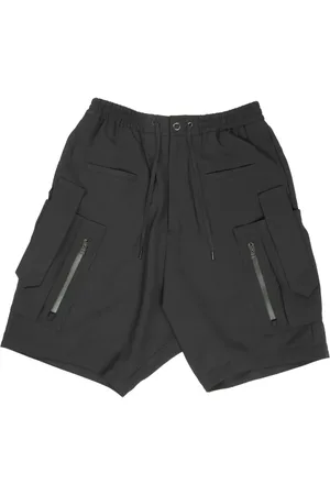 DEVOA Drawstring-waist shorts