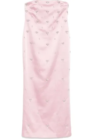 Retrofete Crystal-embellished maxi dress