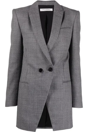 Serafini Double-breasted button-fastening blazer