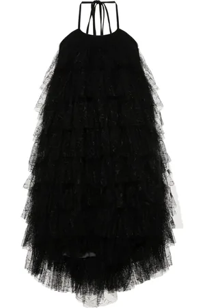 UMA WANG Alys lace midi dress