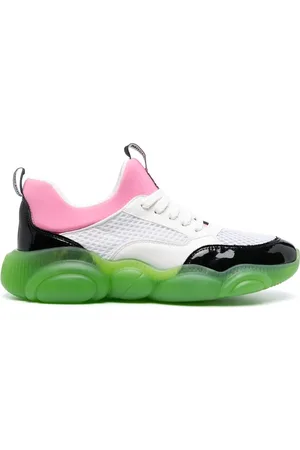 Moschino Bubble-sole low-top sneakers