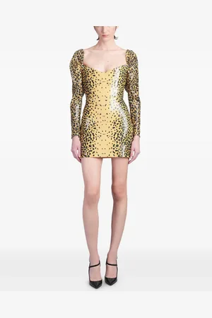 ALEX PERRY Sequinned mini dress