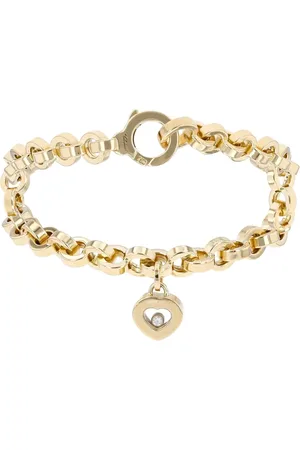 Chopard 2000s yellow Happy Diamonds bracelet