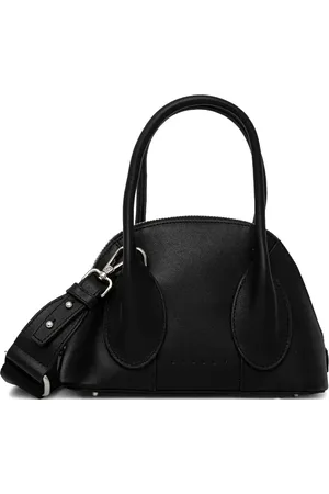Sisley Leather tote bag