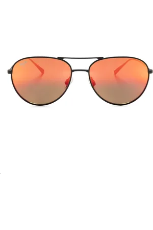 Maui Jim Walaka pilot-frame sunglasses