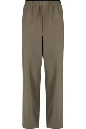 GR10K Mid-rise straight-leg trousers