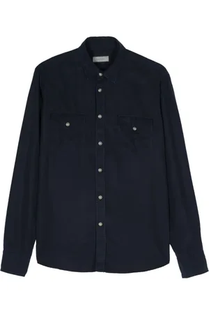 CANALI Twill shirt