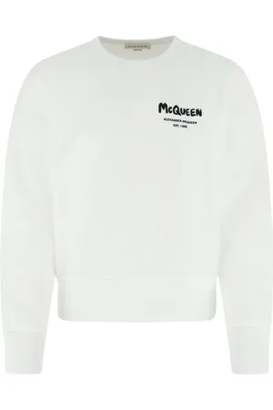 Alexander McQueen Logo-printed sweatshirt