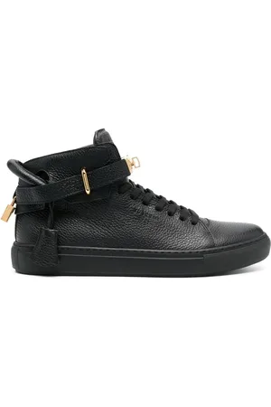 BUSCEMI High-top leather sneakers