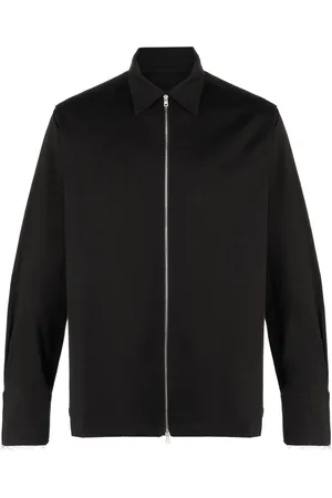 AIREI Zip-up organic cotton jacket