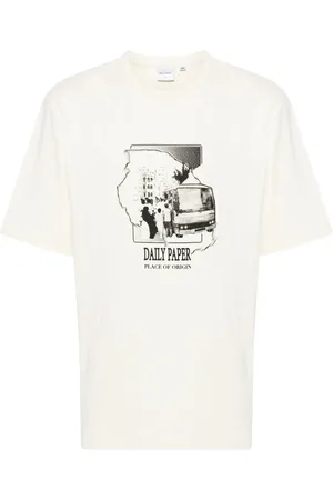 Daily paper Place of Origin cotton T-shirt