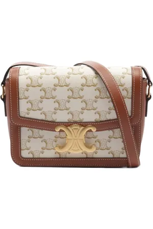 Céline 2010s teen Triomphe cross body bag