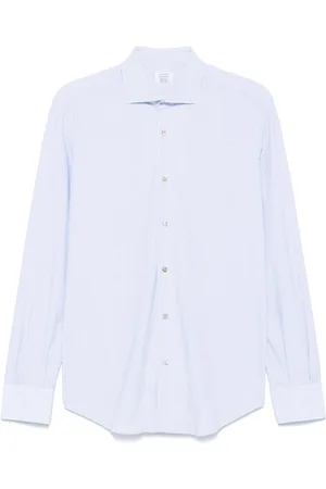 MAZZARELLI Geometric-print shirt