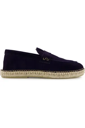 Frescobol Carioca Marcelo suede loafers