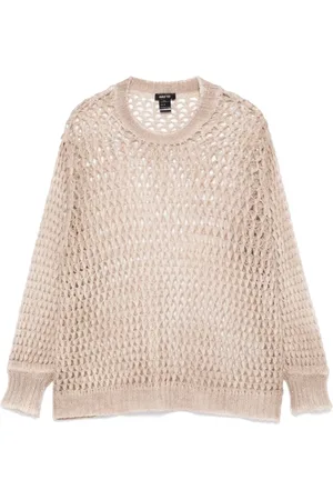 AVANT TOI Open-knit sweater