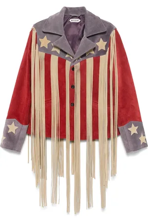 BODE Flag Fringe jacket