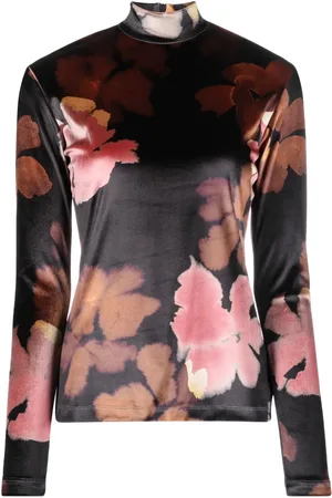 Paul Smith Floral-print mock neck top