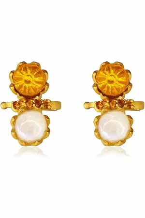 Akansha Sethi Roshni huggie earrings