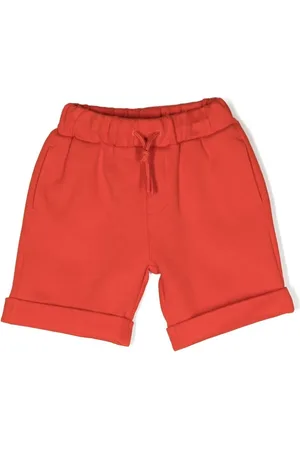 Kenzo Turn-up hem shorts