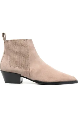 Aeyde Bea 40mm suede boots