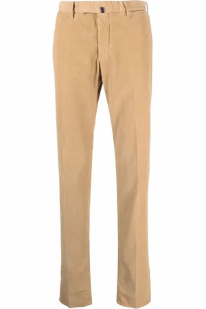 Incotex Straight-leg corduroy trousers