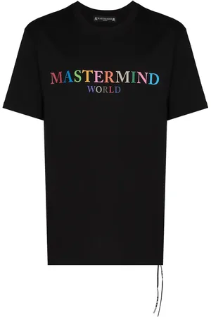 MASTERMIND Multicolour logo short-sleeve T-shirt