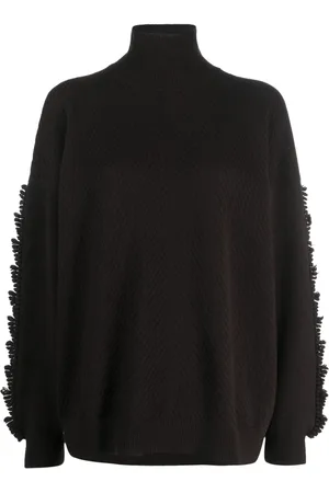 Barrie Timeless high-neck cashmere jumper