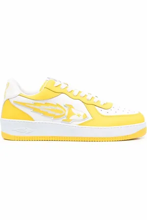 ENTERPRISE JAPAN Rocket low-top leather sneakers