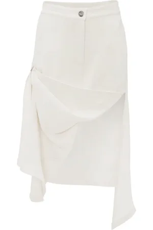 J.W.Anderson Asymmetric draped skirt