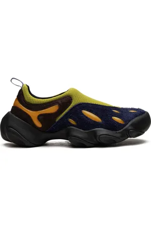 Oakley X Brain Dead Factory Team Flesh "Blue Brown Lime" sneakers