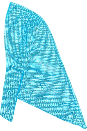 GIUSEPPE DI MORABITO Rhinestone-embellished durag