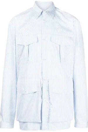 EgonLab Multiple cargo-pocket shirt