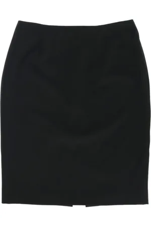 Jean Paul Gaultier 1990s wool pencil skirt