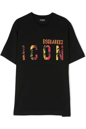 Dsquared2 Logo-print cotton T-shirt