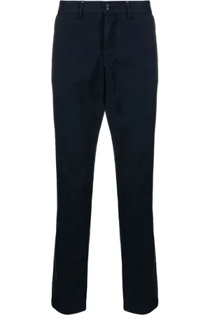 Hackett Slim-cut cotton chino trousers