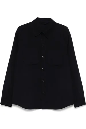 brett johnson Cashmere shirt jacket