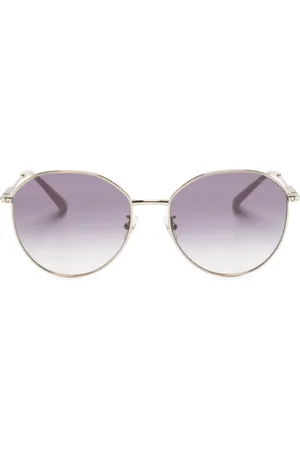 Jimmy Choo Crystal-embellished oversize-frame sunglasses