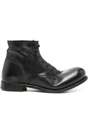 A DICIANNOVEVENTITRE Leather boots